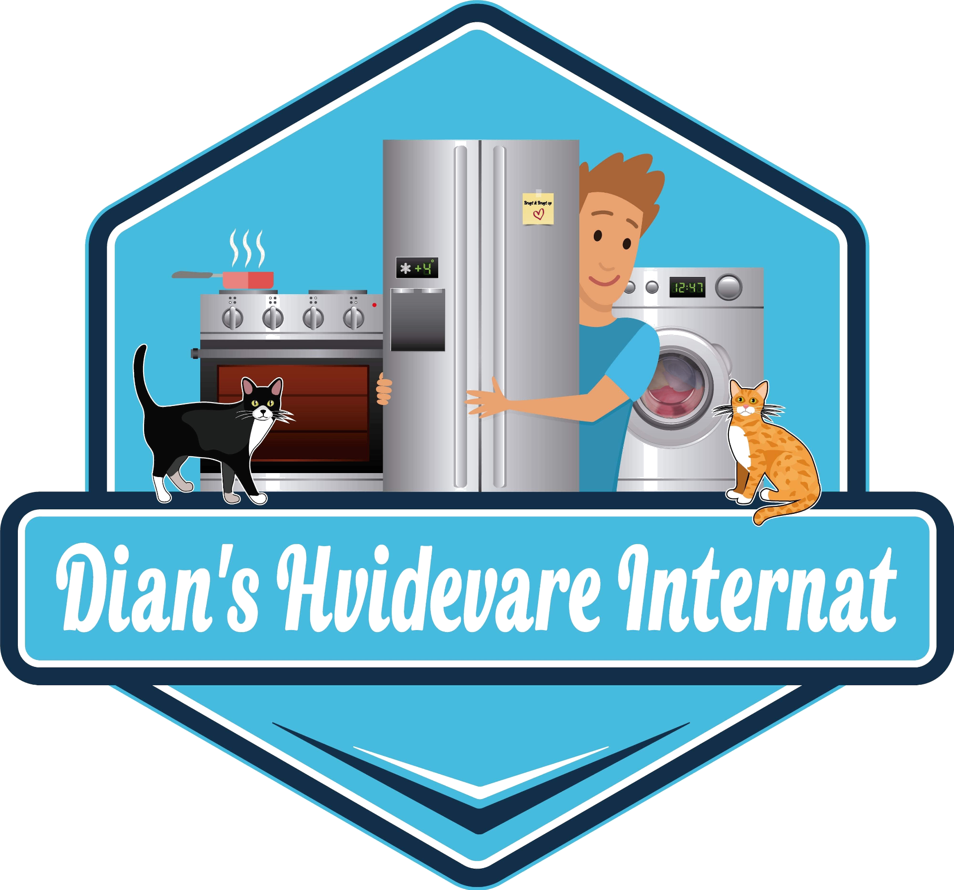 Dian's Hvidevare Internat logo
